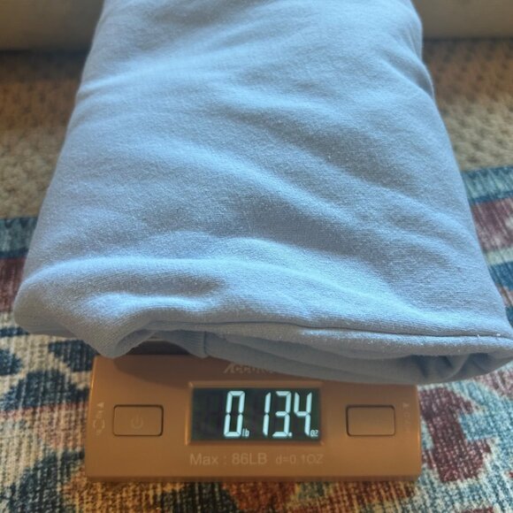 Vintage Womens XL Blue Crew Neck Cardinal Embroidered Sweatshirt Grandma - Picture 7 of 7